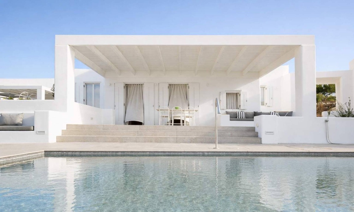 Chrissi Akti Villa | Golden View Villas Paros, Villa Citron