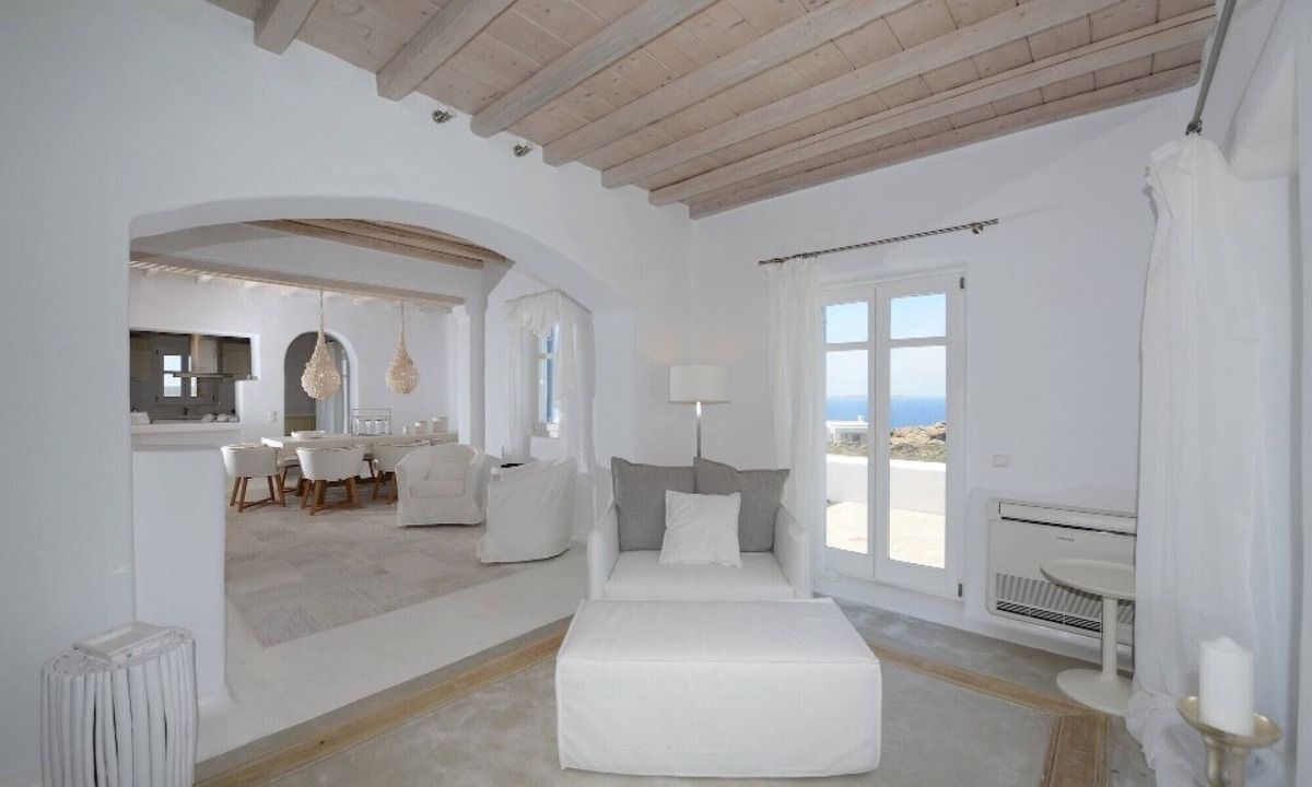 Houlakia Villa | Gorgeous Villa near Mykonos Town with private pool