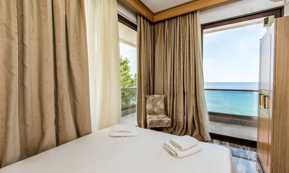 Skala Fourkas Hotel | Greek Pride Seafront Hotel