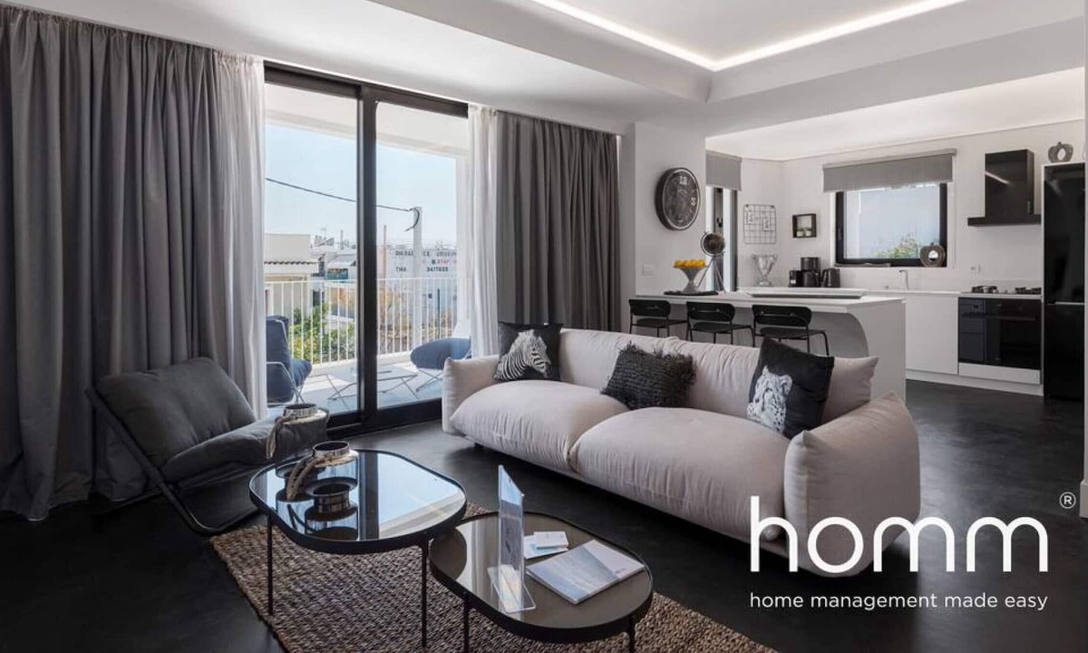 Filopappou Apartment | H50 by homm® beta 2nd floor