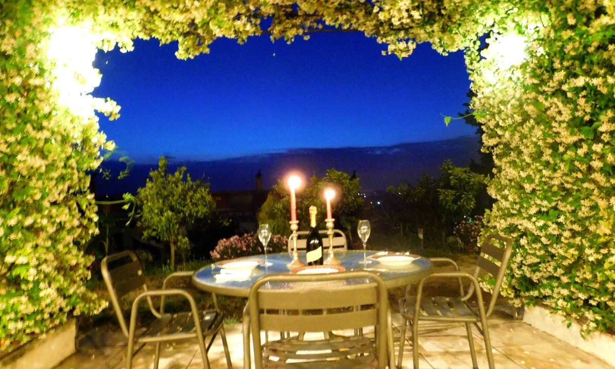 Perama House | Homerez - Nice house 500 m away from the beach for 4 ppl. with garden at Corfu