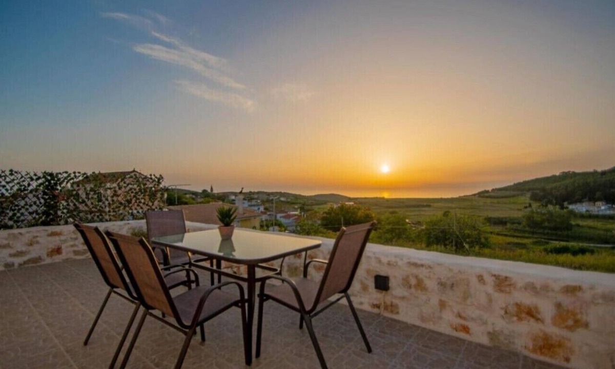 Ano Volimes House | Iliovasilema Holiday Home with Sea View, Wi-Fi, and Air Conditioning