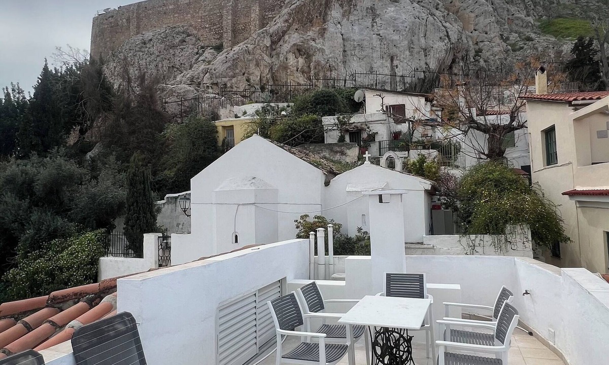 Plaka House | In the shadow of Acropolis - Breathtaking view