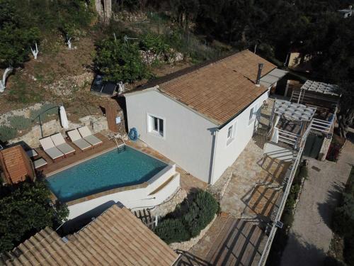 Benitses House | Kalyva Country House , private access to a family beach