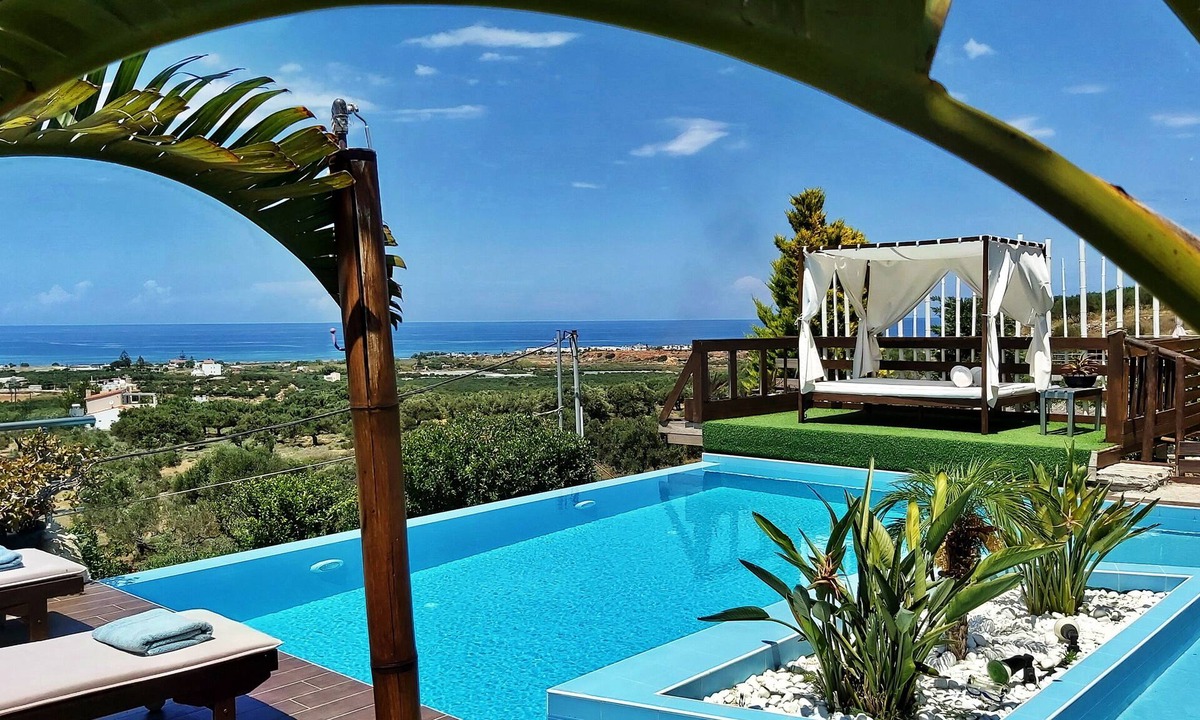 Skotino Villa | Konstadinos exclusive Villa Gouves