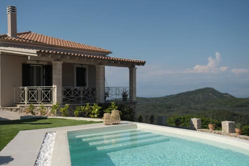 Sokraki House | Koukoutsa House with Swimming Pool Corfu Sokraki