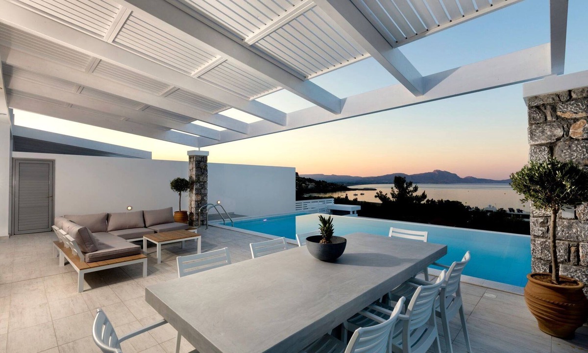 Vlicha Villa | Lavish Rhodes Villa | Villa Helios | 4 Bedrooms | Breathtaking Sea Views |.