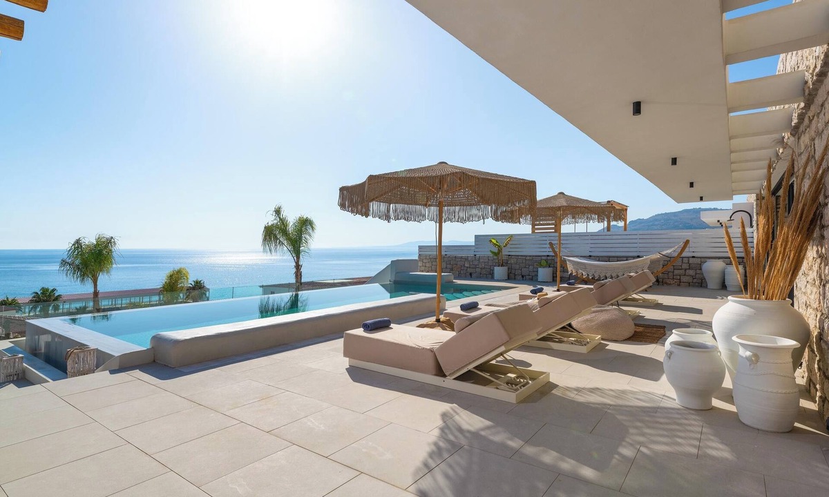 Prassonissi Villa | Lido White Villa in Lindos