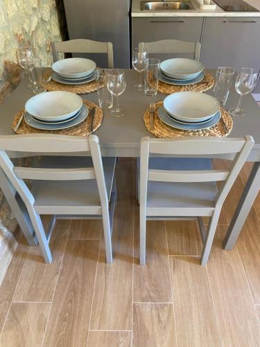 Afytos Apartment | Living in