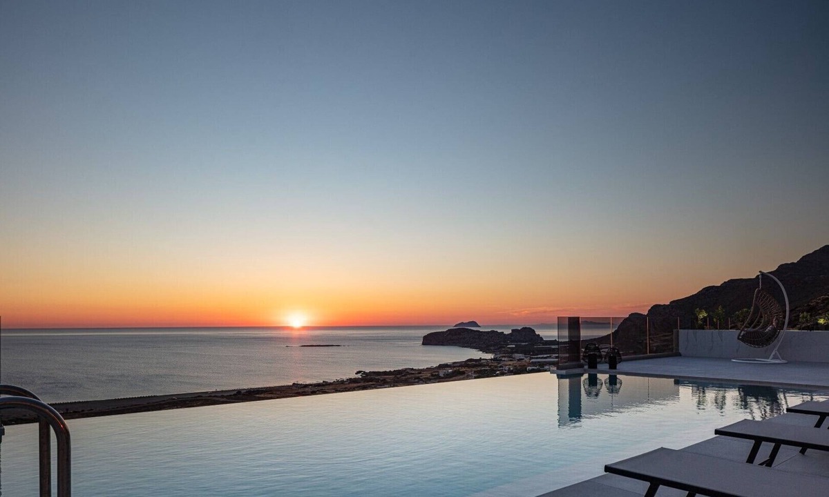 Falassarna Villa | Lux villa in Falasarna bay★Seaview★Infinity pool