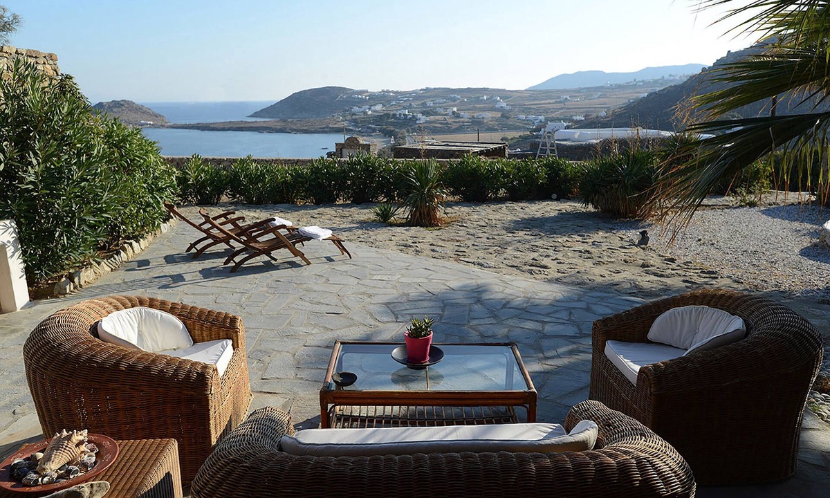 Kalafatis Apartment | Luxury apartment Fokos/lounge area, sea view