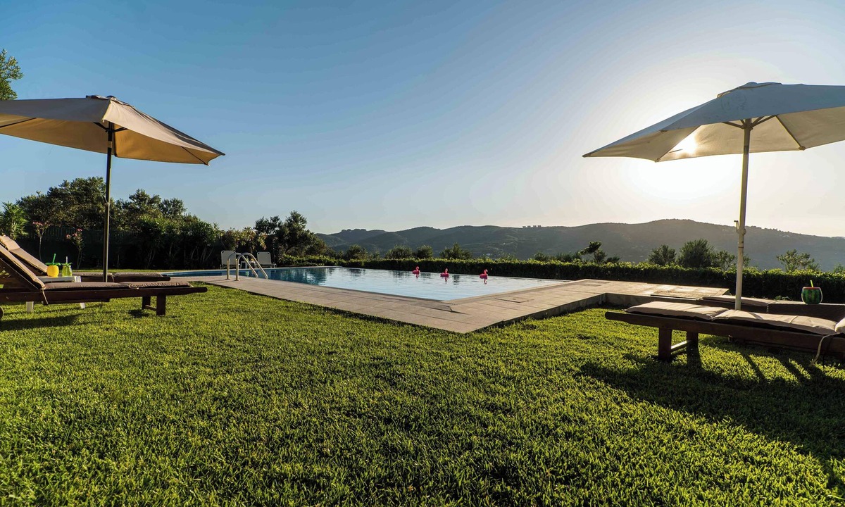 Darmarochori House | Luxury Villa with Pool 'Rodo' -2 bedrooms
