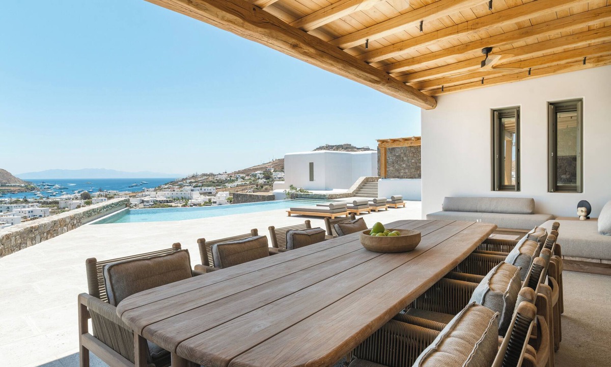 Ornos Villa | Luxury Villa with Private Pool, Ornos Villas by Alissachni Mykonos