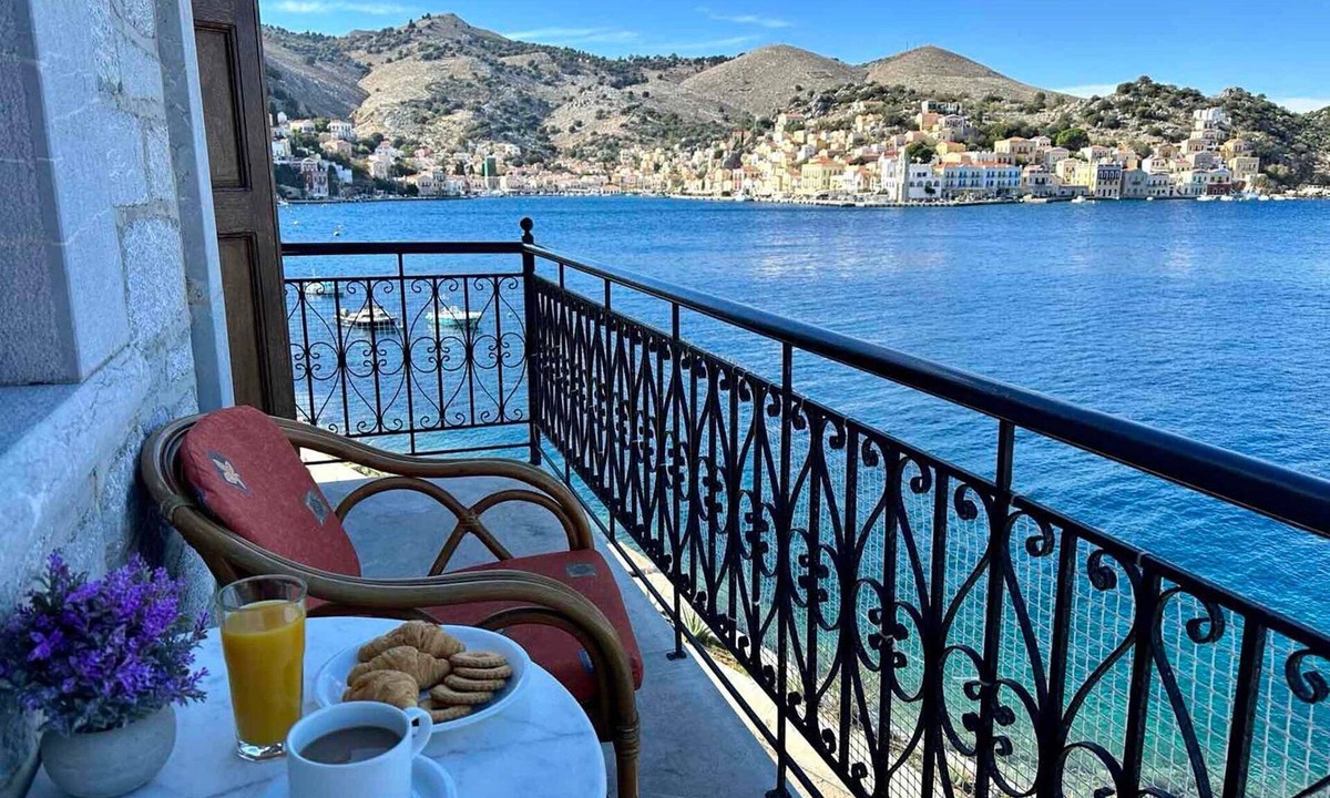 Symi Villa | Magnificent Symi Sea-front Villa | Villa Nerida Waterside | 2 Bedrooms |.