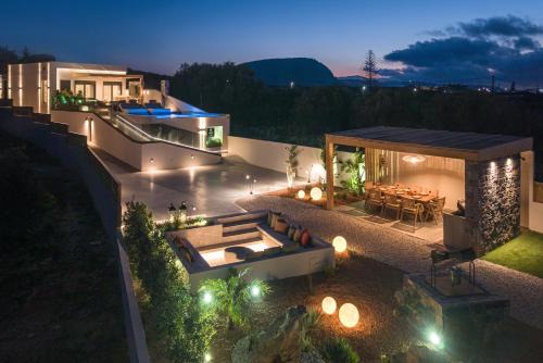 Skotino Villa | Maison Althera Brand New 3BR Villa with Private Pool