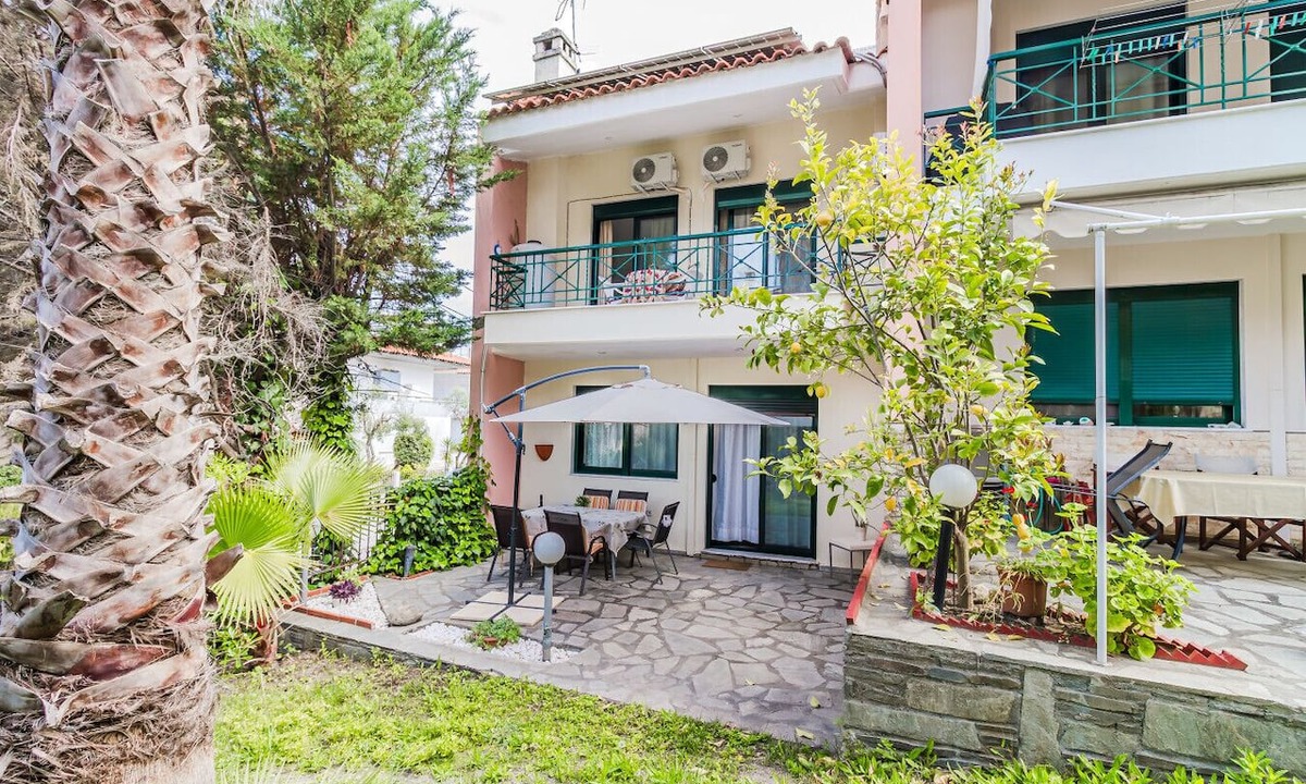Pefkochori House | Maria`s House by Rentals Pro - Pefkohori Halkidiki