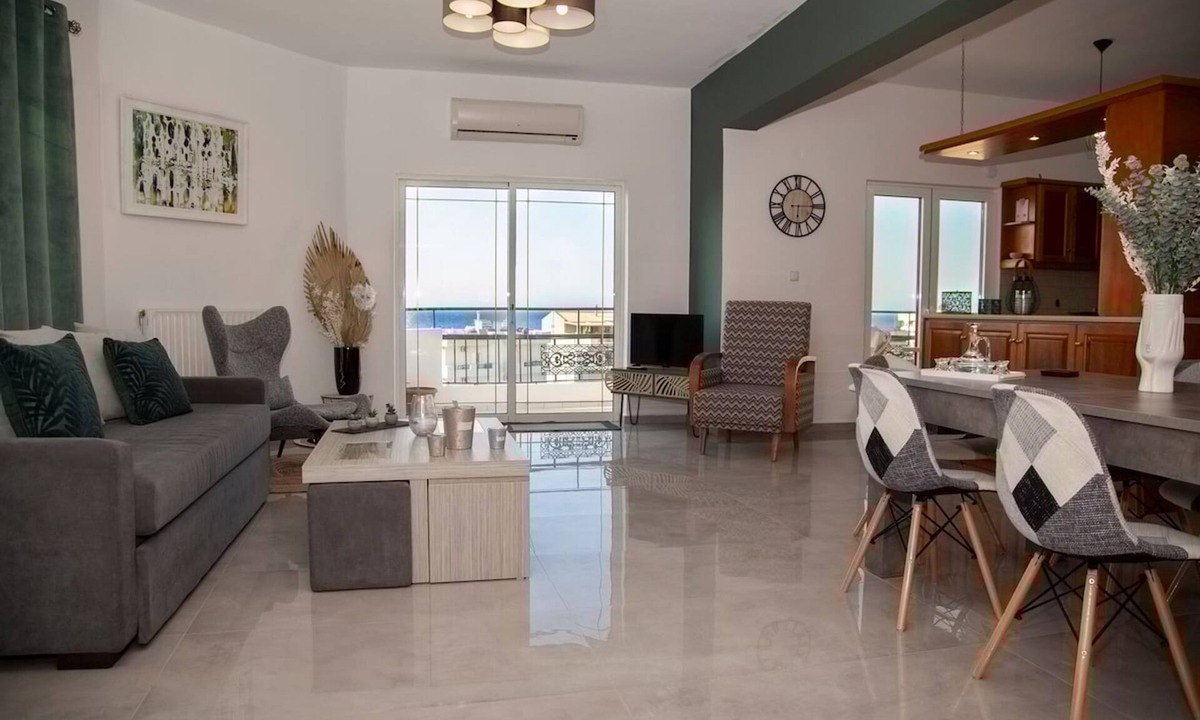 Gazi Apartment | Meraki Beautiful apartment near the Sea
