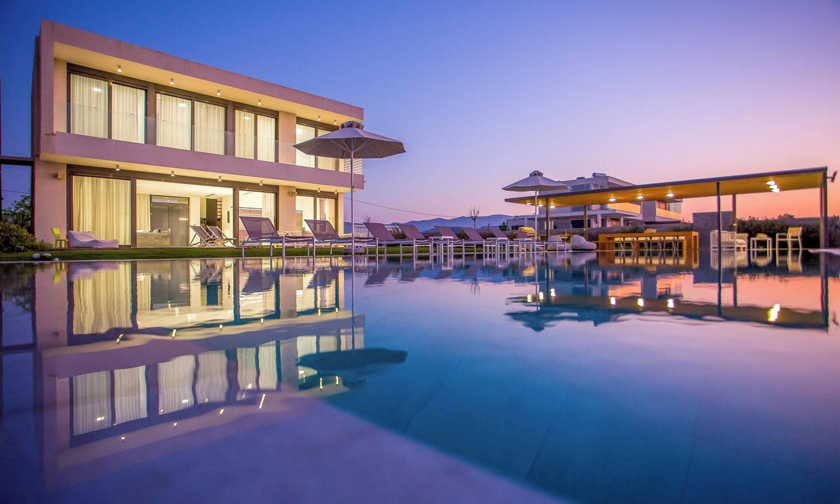 Kamiros Villa | Miguel Luxury Beachfront Villa with Jacuzzi & Private Beach