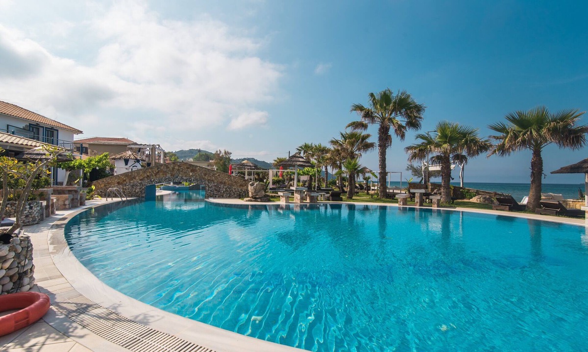 Arillas Apartment | 'Mirage Arillas Studio Type C19' with Shared Pool & Wi-Fi