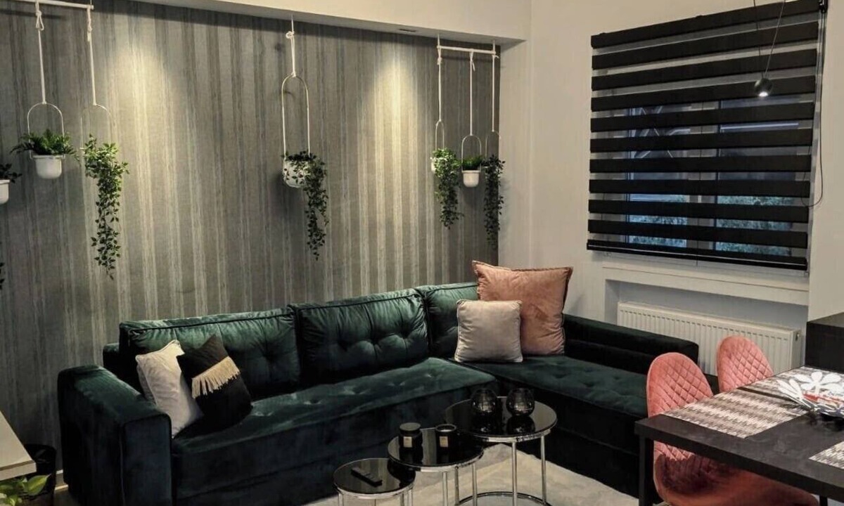 Thessaloniki Apartment | Modern Luxury Apartment Stylish & Cozy Stay