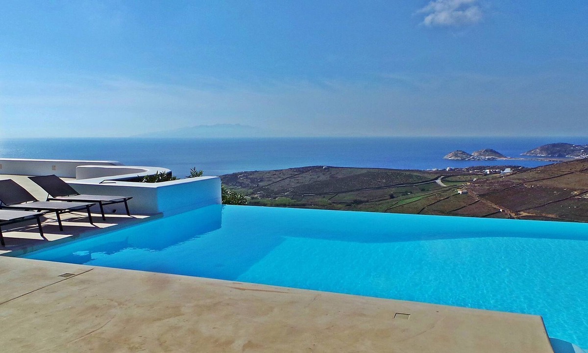 Xilokeratidi Villa | My Rental Homes - Villa Andromeda, for 10 guests, with swimming pool and sea view