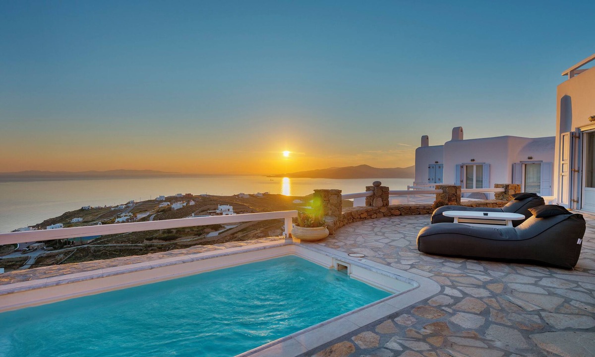 Faros Armenistis Villa | NEW BOUTIQUE VILLA AQUATA 2 BR Private Pool with hydromassage