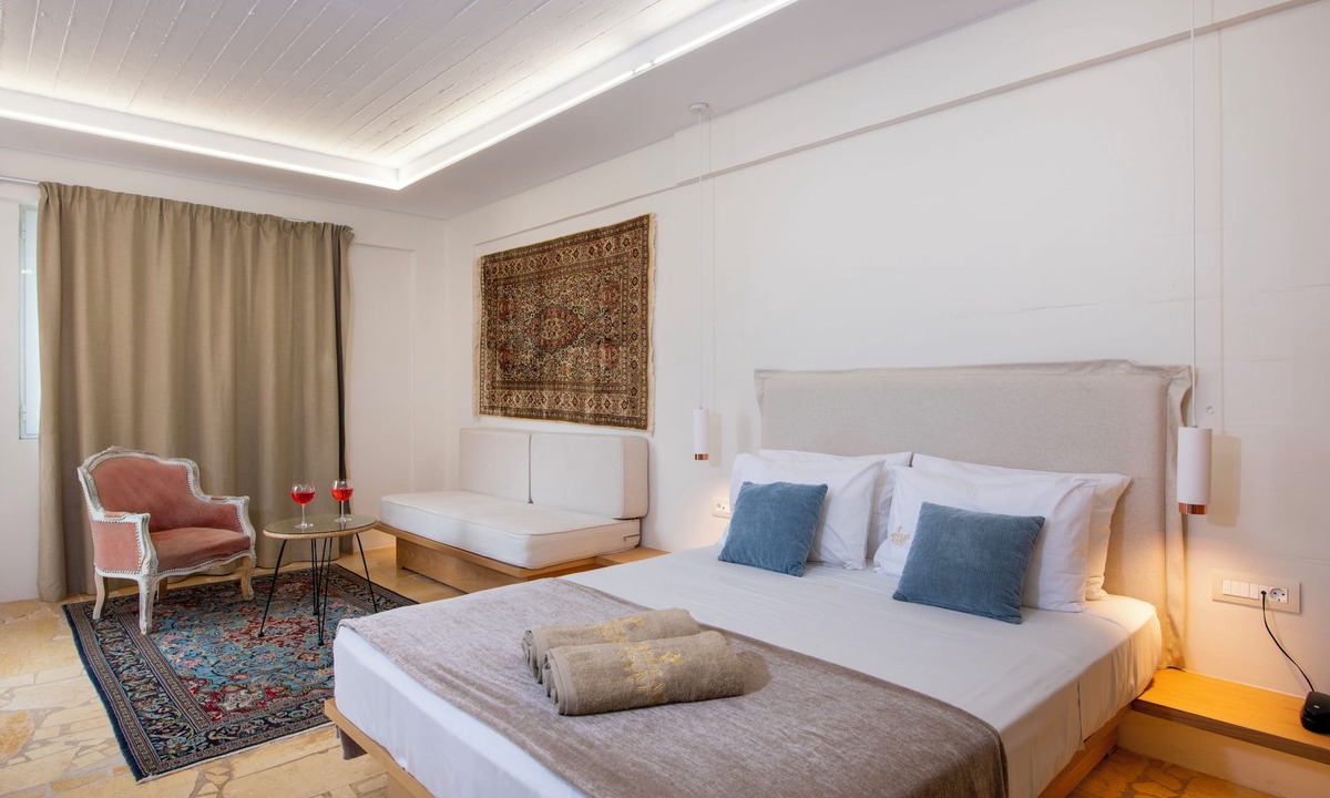 Paralia Kourna Hotel | Orpheas Resort - Adults Only