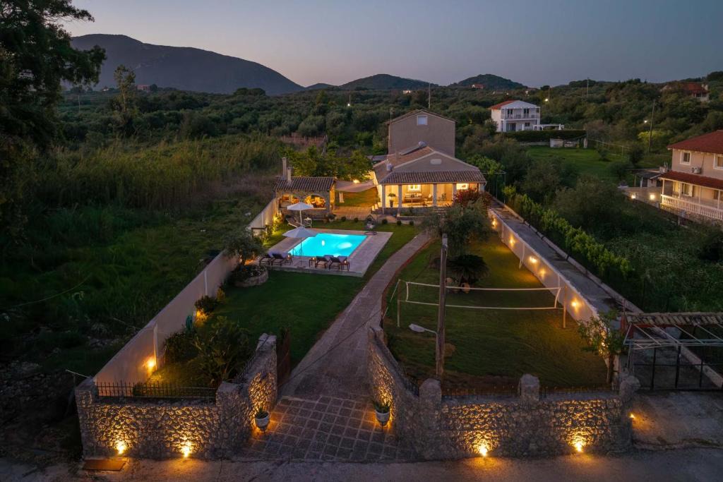 Chalikounas Villa | Pavlos & Sofia Harmony Villa with Private Pool