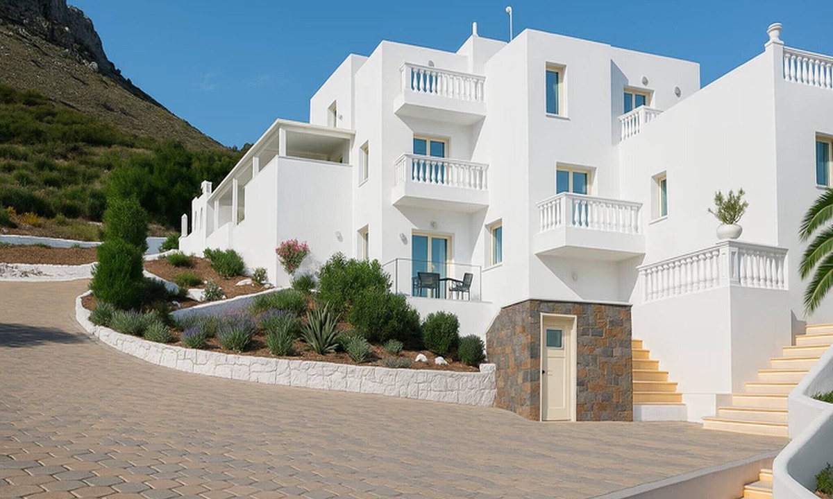 Piskopiano Apartment | Peaceful And Very Relaxing Suite near Crete Sea view, shared pool, air condition