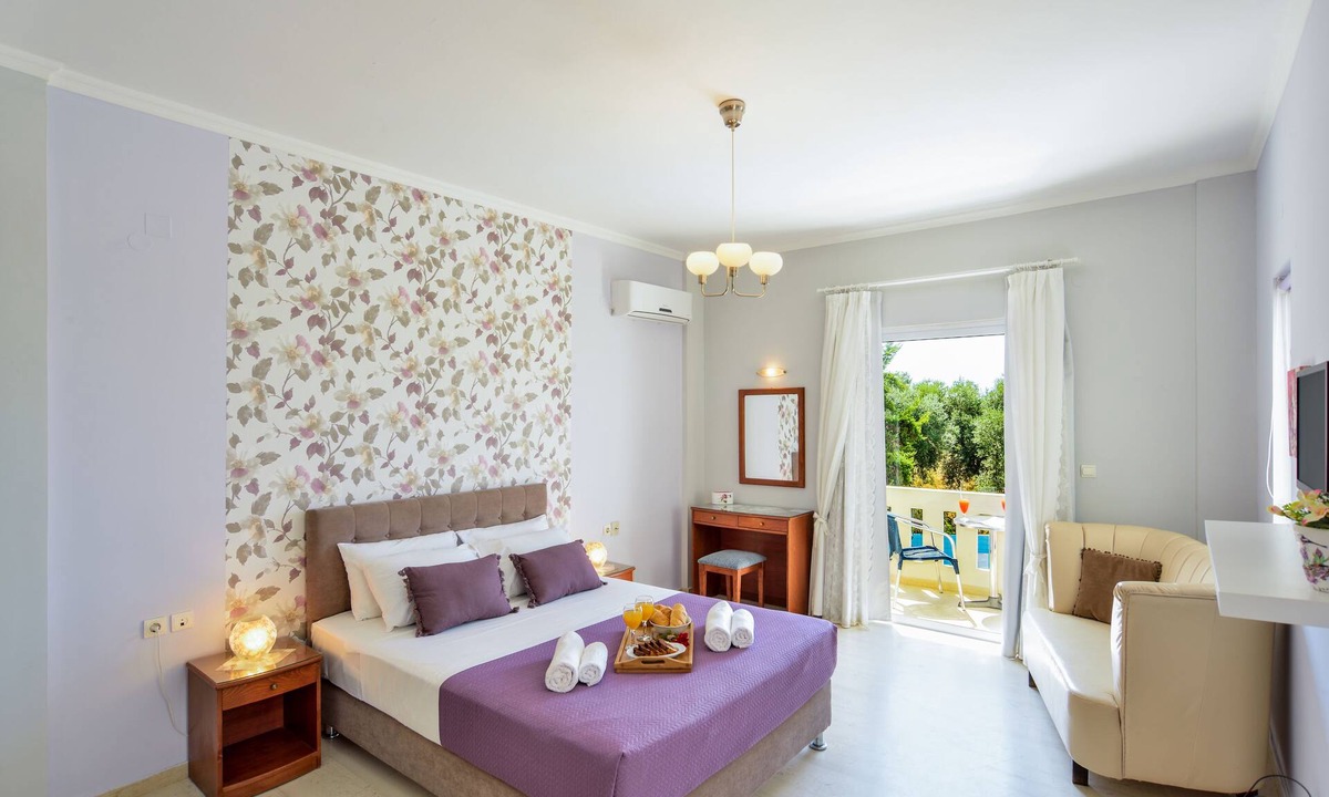 Daratsos Hotel | Poseidon Apartments