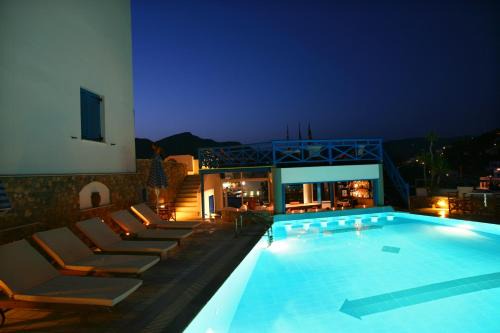 Ios Town Hotel | Poseidon Hotel
