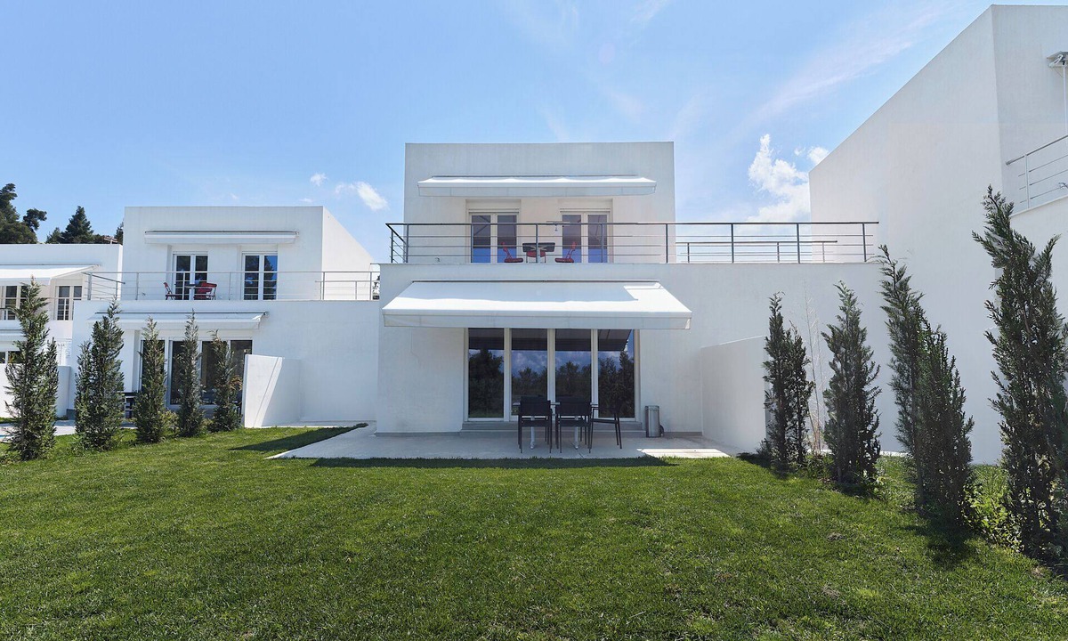 Kriopigi Villa | Private Garden Villa Halkidiki | Modern Luxury Stay Near Beach, Sleeps 8