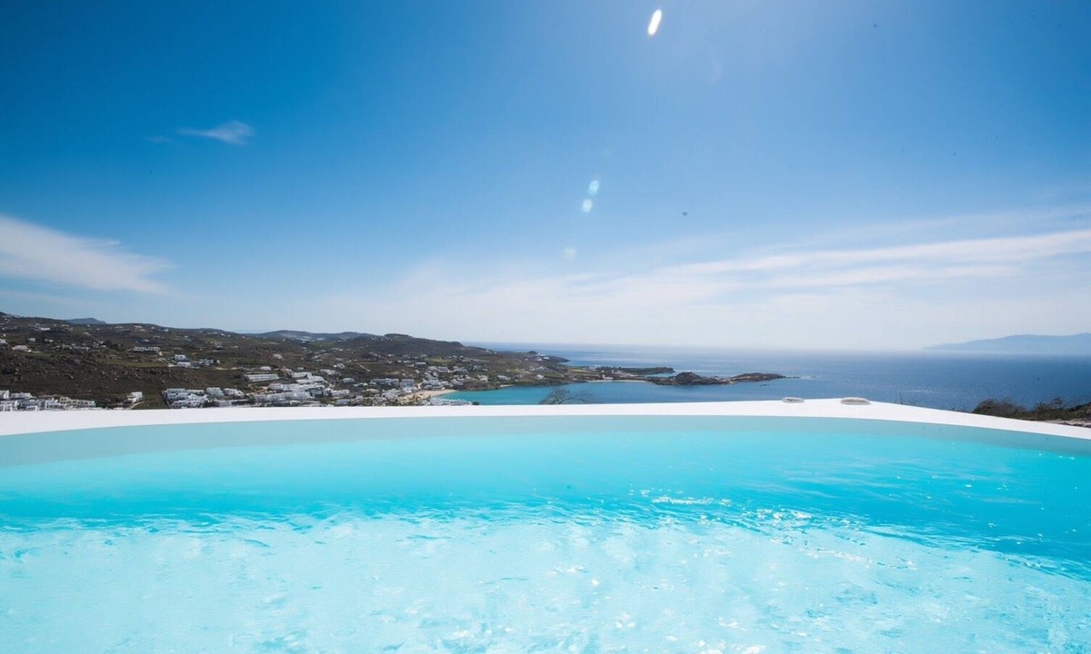 Psarou Villa | Psarou Summer Villa Mykonos