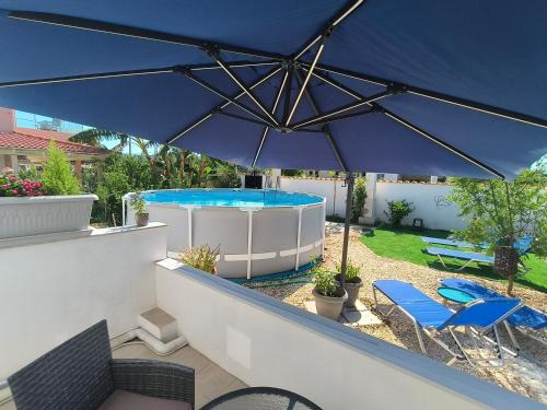 Ag. Georgios Bed & Breakfast | Relaxrooms, room with 2 single beds