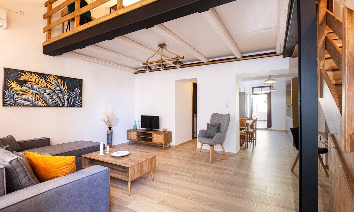 Old Town Rethymnon House | Residenza di Veta near Fortezza Castle and Port