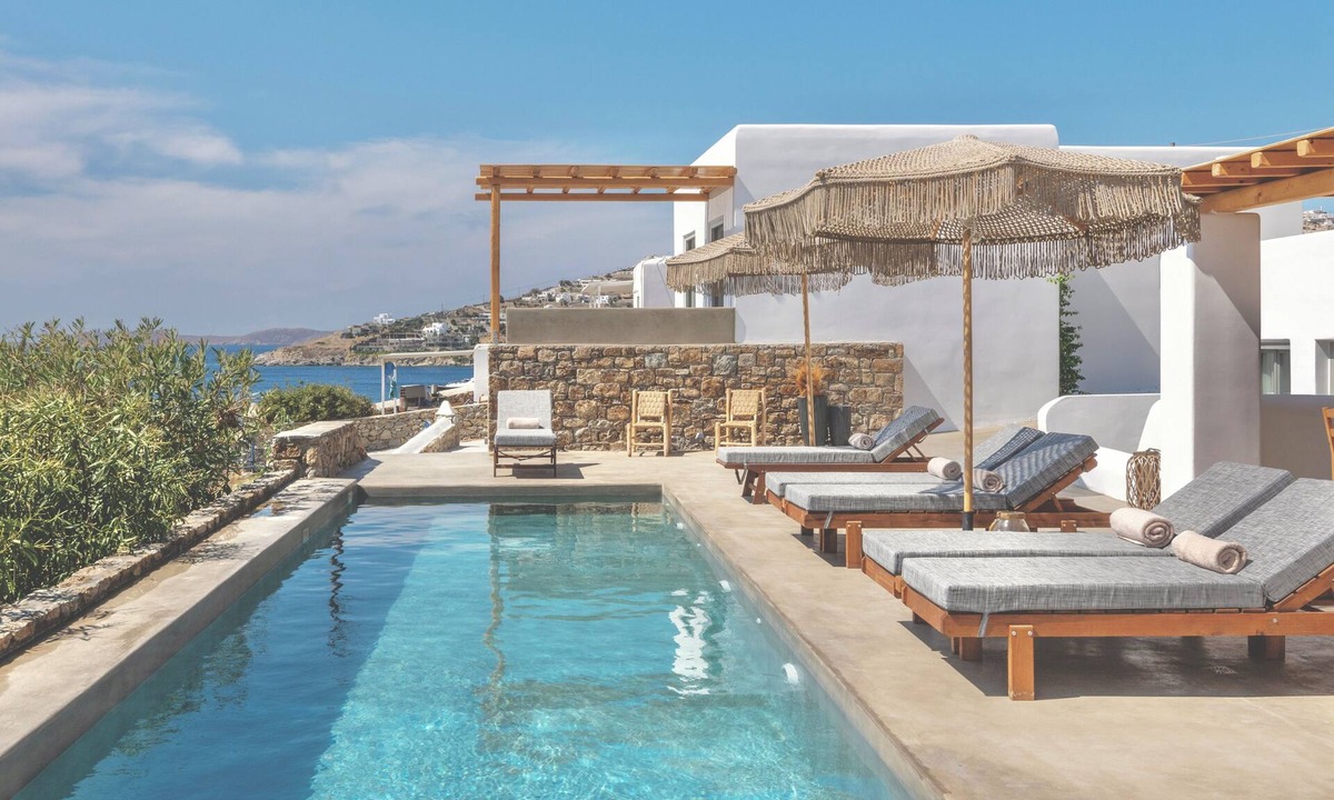 Platis Gialos Villa | Sea view Villa | Near Scorpios