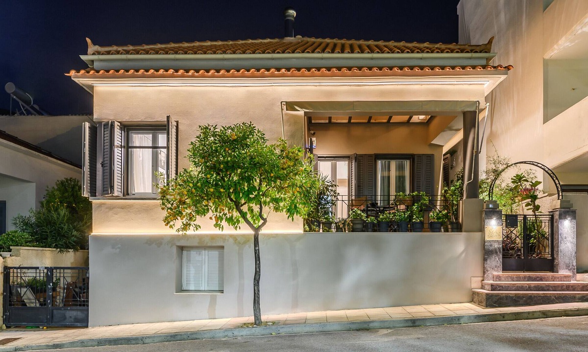 Chania Town Villa | Seafalios Villa,Chania Town,no car needed, private pool