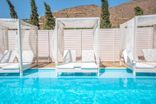 Kipri Apartment | Seaside Luxury Suites, Infinity Pool by Explore Andros