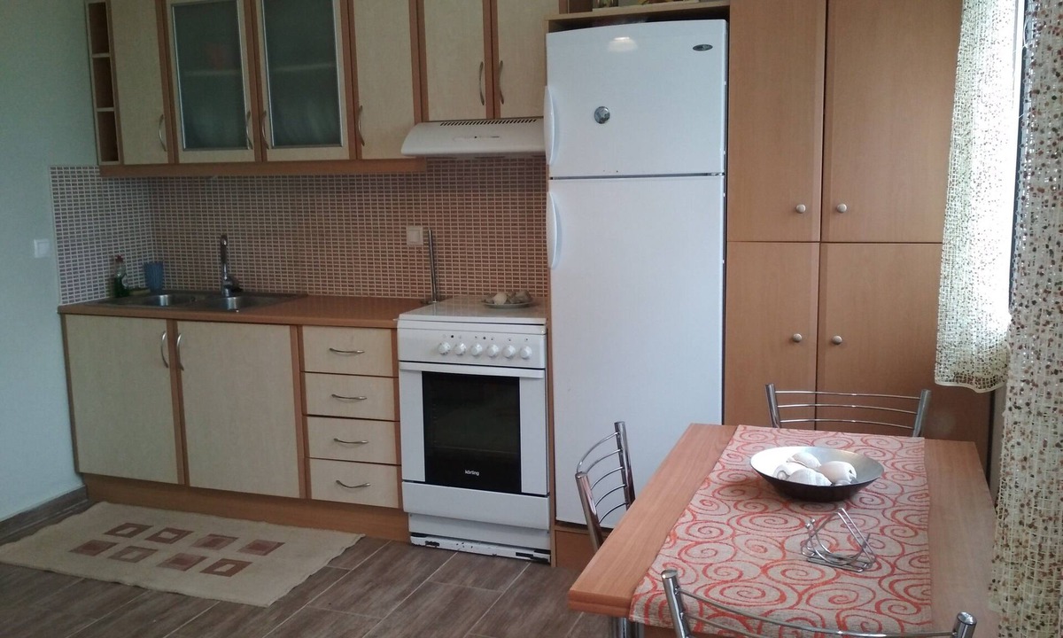 Salamis House | SEASIDE STUDIO on the beach with fully equipped kitchen