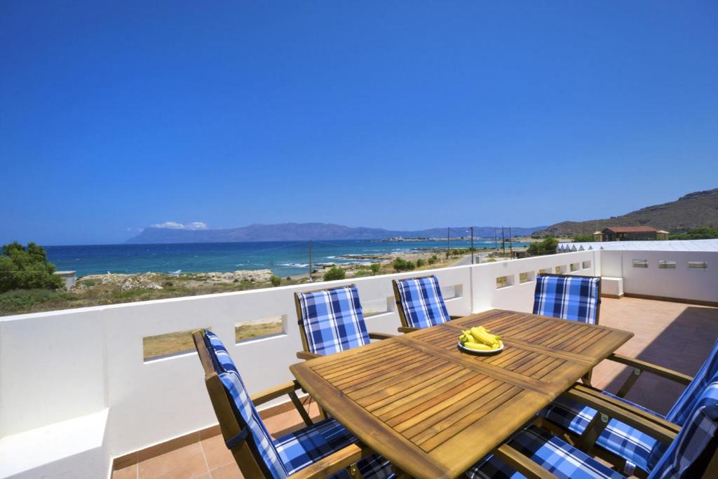 Trachilos Villa | Seaside Villa Balos