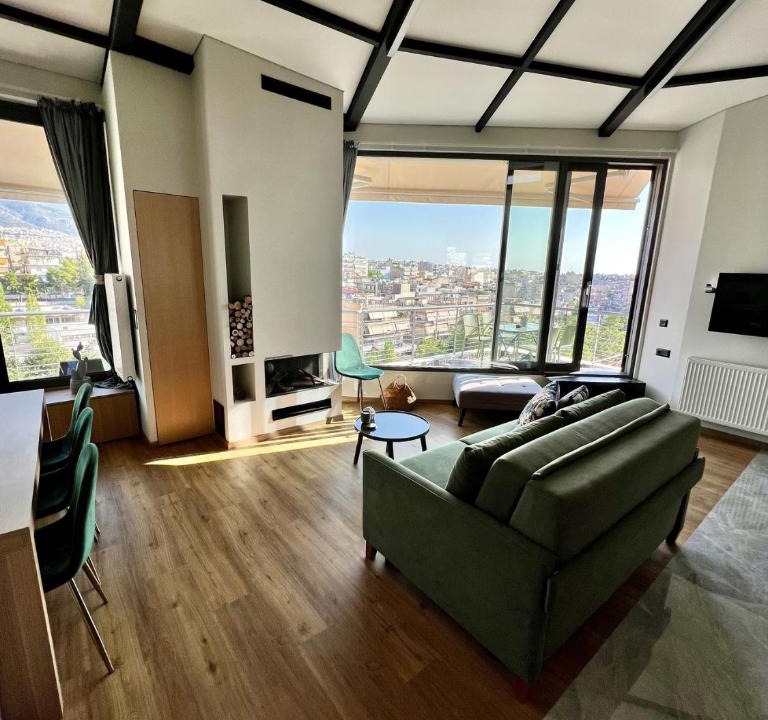 Dafni Apartment | Sky Apt Unique, Spotless, 2BR, 2BA, Stunning View