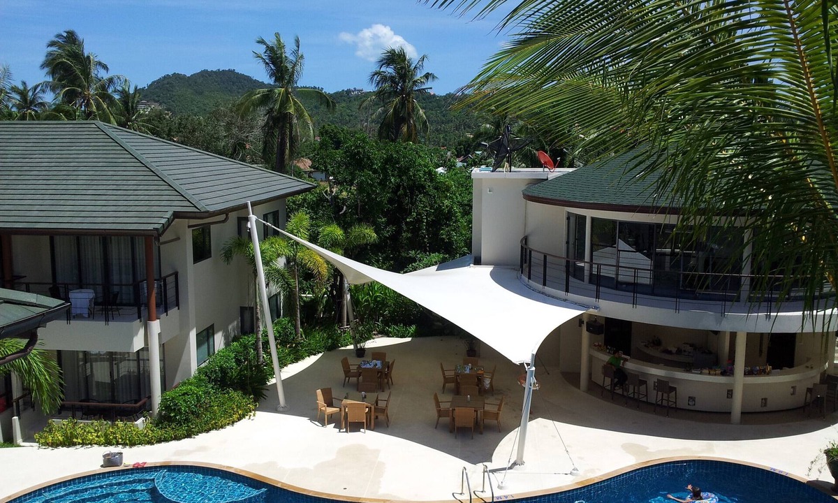 Moo 5 Apartment | Splendid PENTHOUSE 120m² seaside, fitness room, panoramic view 4/5pers.