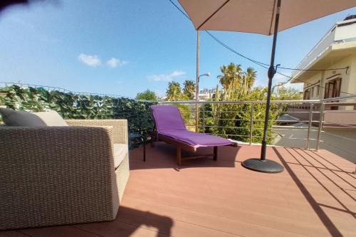 Daratsos Apartment | "Spyros" 1-Room Apartment - Simple, cozy, close to the beach