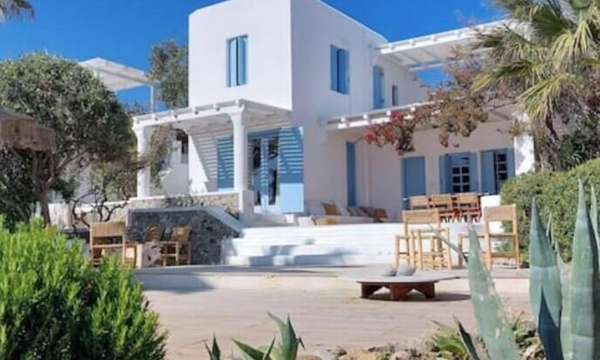 Lassi House | Stairway to Heaven - Your Serene Mykonos Escape with Breathtaking Sea Views