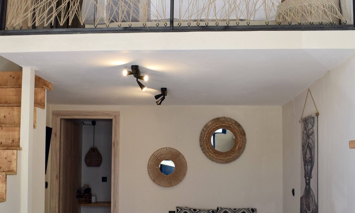 Tinos Apartment | Stella's Loft in Center Of Tinos