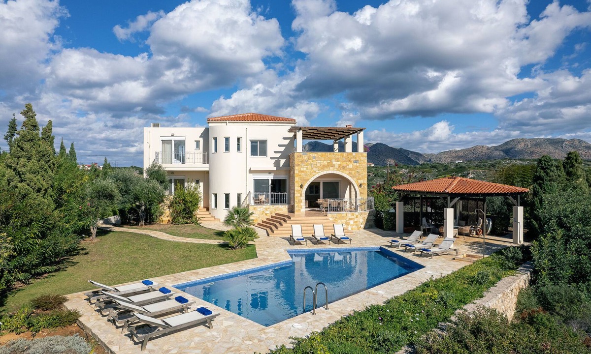 Tersanas Villa | Steps from the Beach, Sunset Views to Remember!