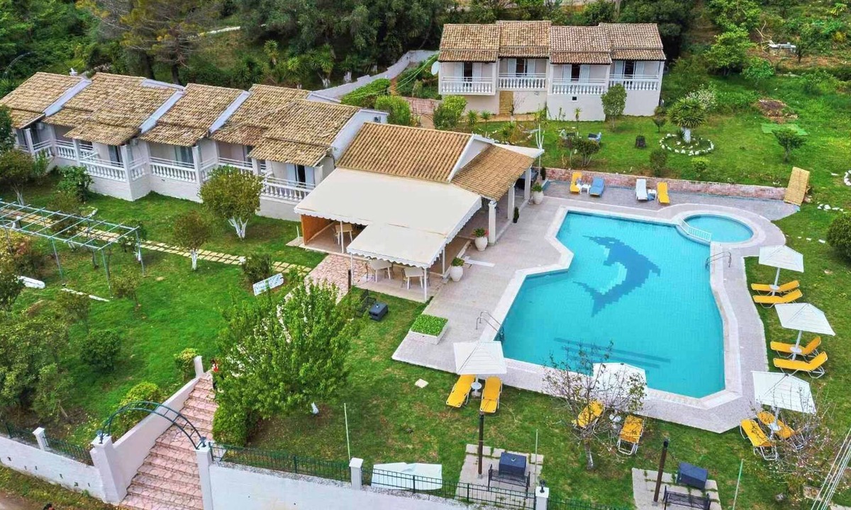 Sidari Apartment | Studio Apartment 'Vintage Resort 18' with Mountain View, Wi-Fi and Air Conditioning