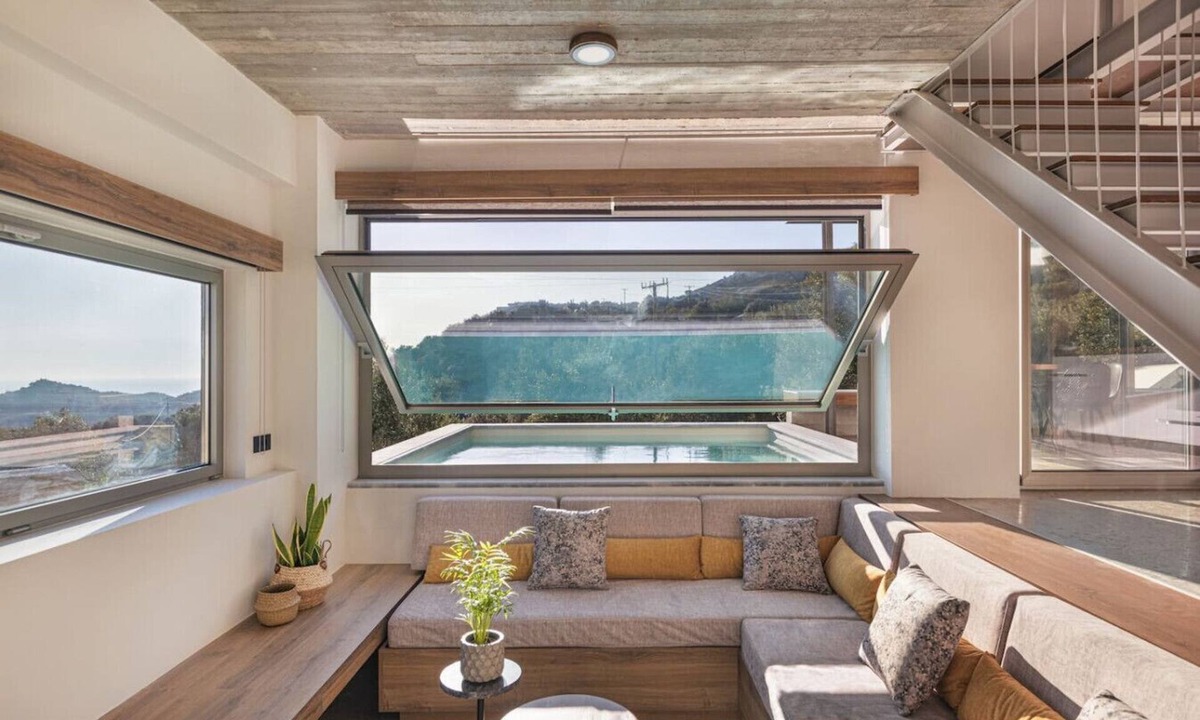 Mariou Villa | Stylish Villa w/Private Pool, 4km to Plakias Beach