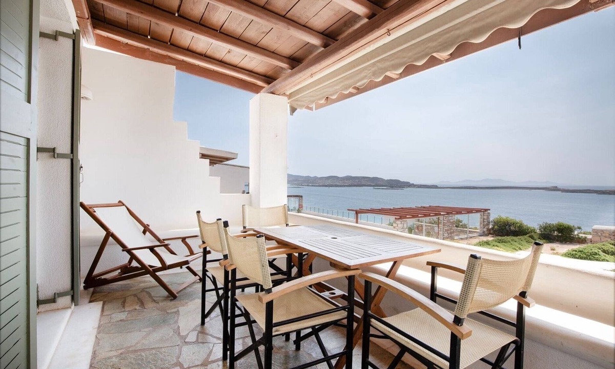 Nea Cryssi Akti Villa | Superb Paros Villa | Villa Zeus | 2 BDR | Breathtaking Sea Views | Spacious.