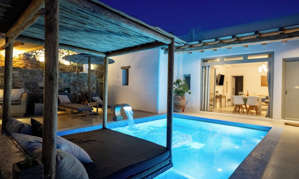 Xilokeratidi Apartment | Superior 2 Bedroom House with Private Pool